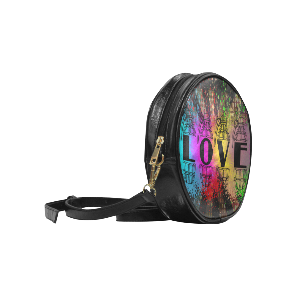 love Round Sling Bag (Model 1647)