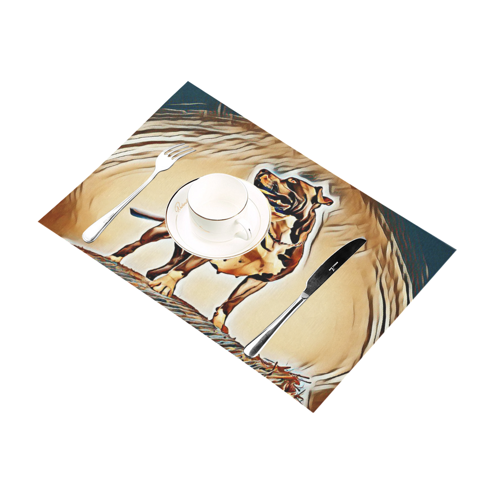 Artful Steff Placemat 12’’ x 18’’ (Four Pieces)