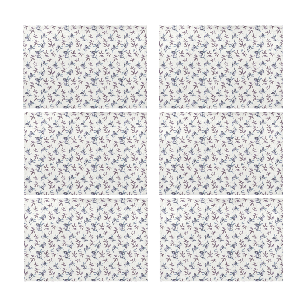Wildflowers III Placemat 12’’ x 18’’ (Set of 6)