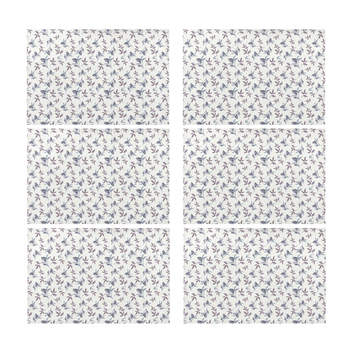 Wildflowers III Placemat 12’’ x 18’’ (Set of 6)