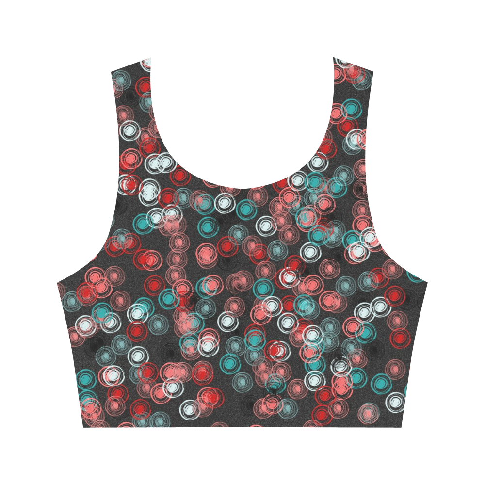 Bubbly C by FeelGood Women's Crop Top (Model T42)
