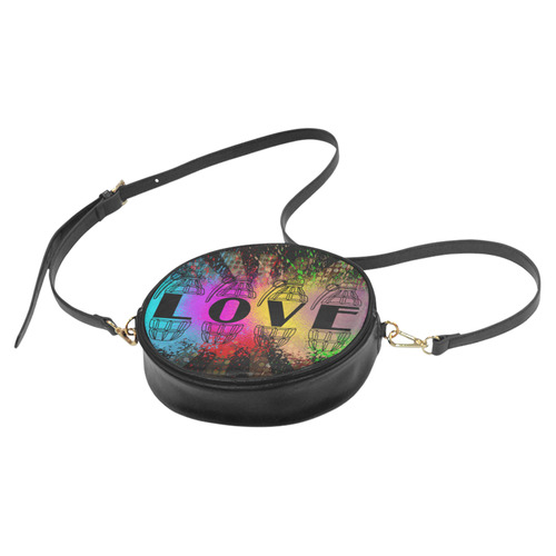 love Round Sling Bag (Model 1647)