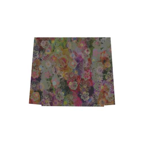 flower Euramerican Tote Bag/Small (Model 1655)