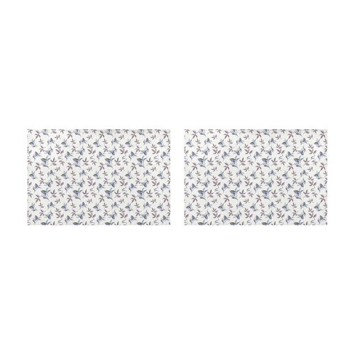 Wildflowers III Placemat 12’’ x 18’’ (Set of 2)