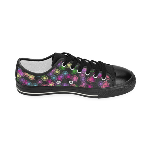 Bubbly B by FeelGood Women's Classic Canvas Shoes (Model 018)