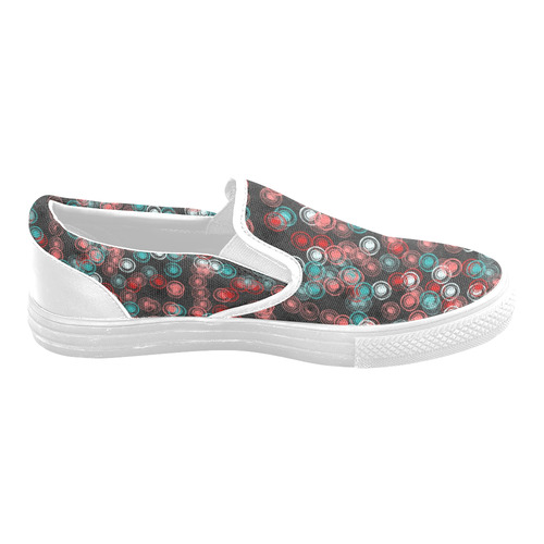 Bubbly C by FeelGood Women's Unusual Slip-on Canvas Shoes (Model 019)