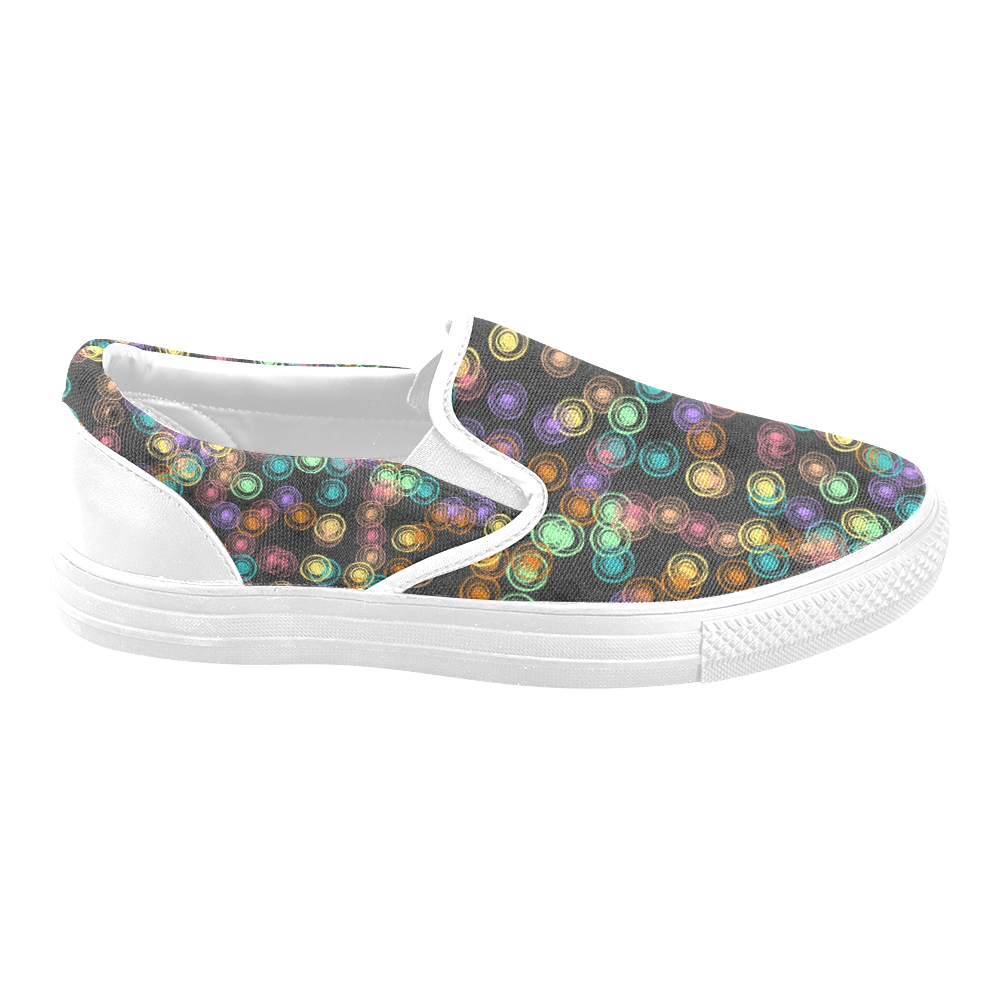 Bubbly A by FeelGood Slip-on Canvas Shoes for Men/Large Size (Model 019)