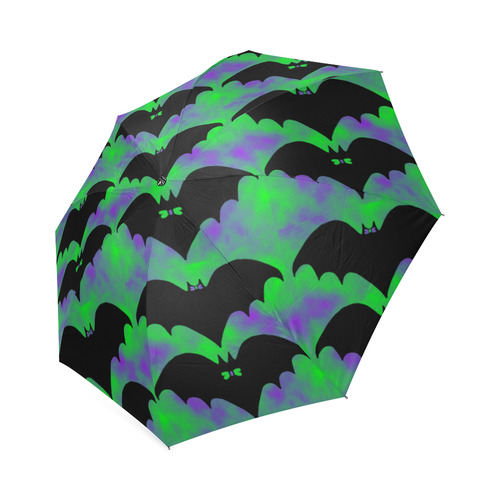 Bats And Bows Foldable Umbrella (Model U01)