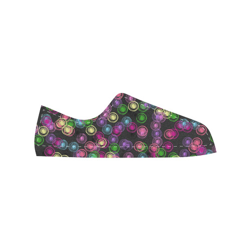 Bubbly B by FeelGood Women's Classic Canvas Shoes (Model 018)
