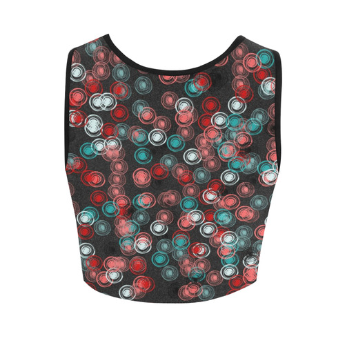 Bubbly C by FeelGood Women's Crop Top (Model T42)