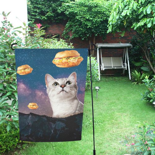 4 Garden Flag 12‘’x18‘’（Without Flagpole）