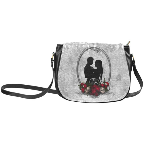 Dark Union Vampire Goth Art Classic Saddle Bag/Large (Model 1648)