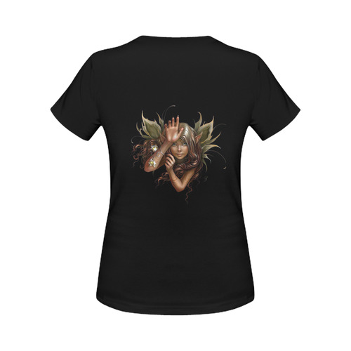Beautiful Fairy t-shirt Women's Classic T-Shirt (Model T17）