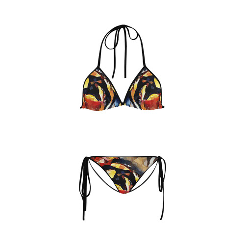 FineArt Colorful Tulip Custom Bikini Swimsuit
