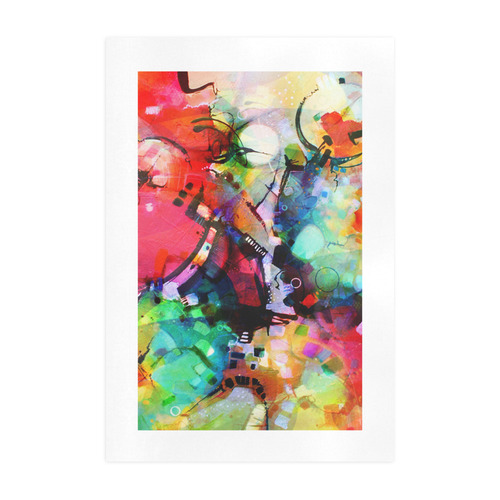 Color Cacophony Art Print 19‘’x28‘’