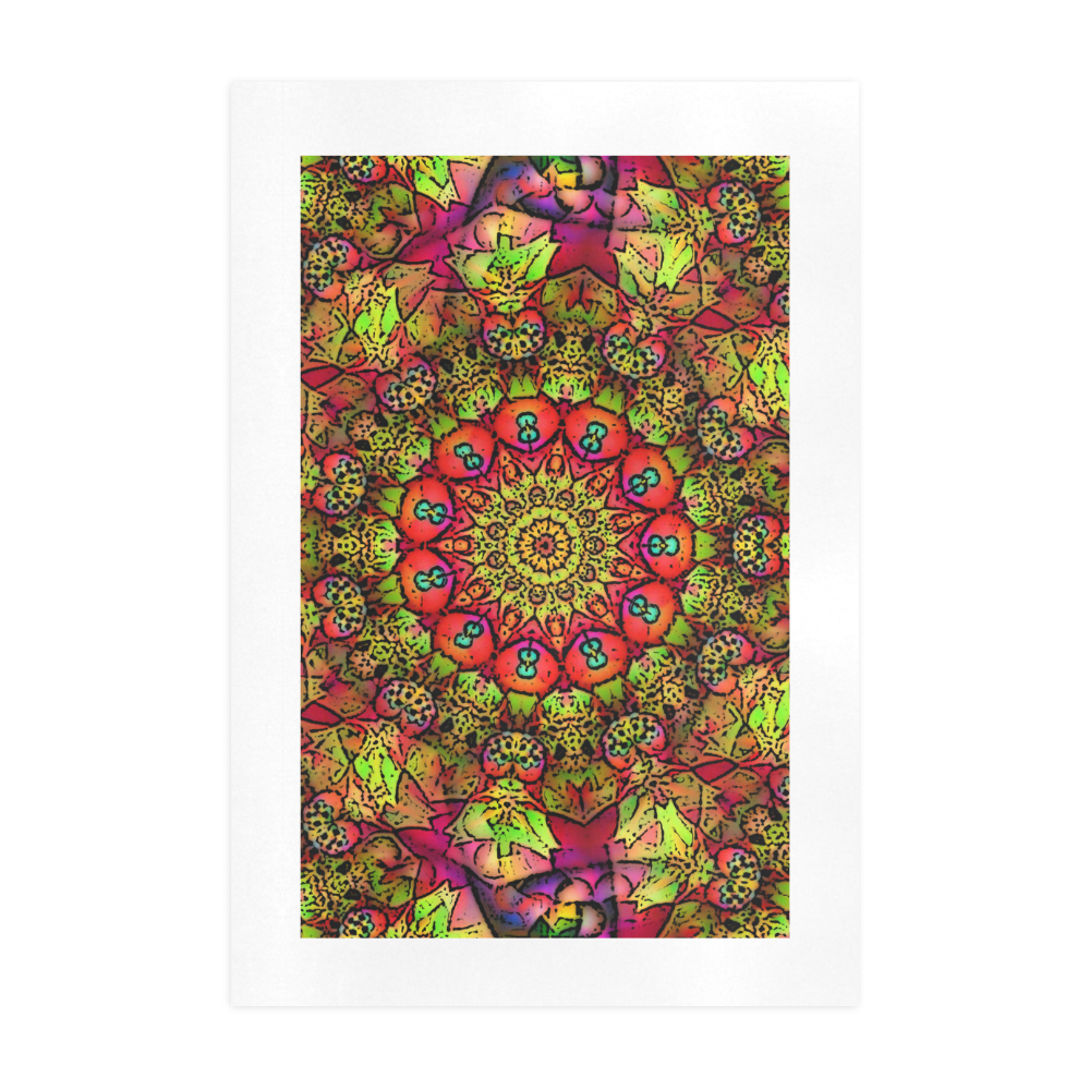 Mandala Sun Art Print 19‘’x28‘’