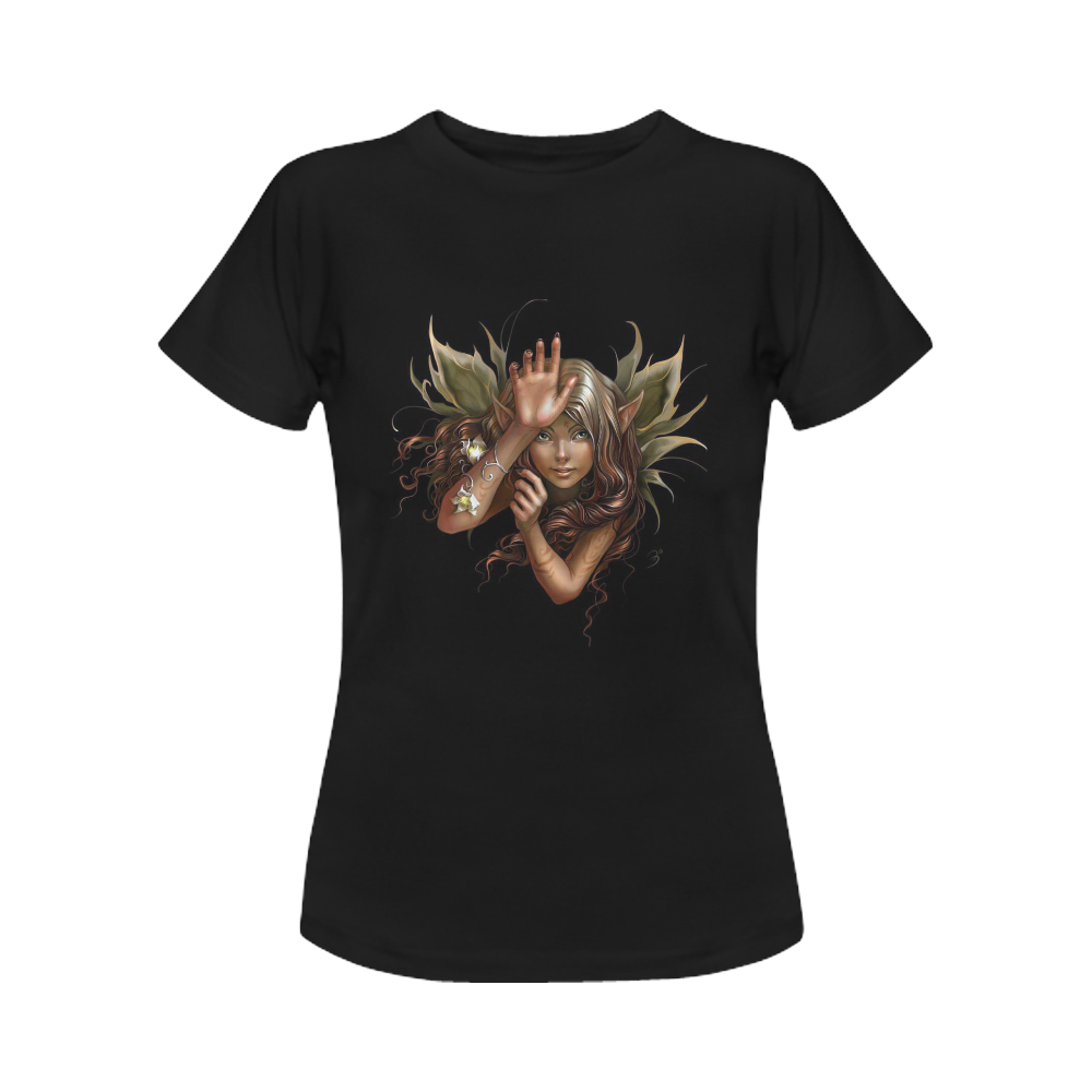 Beautiful Fairy t-shirt Women's Classic T-Shirt (Model T17）