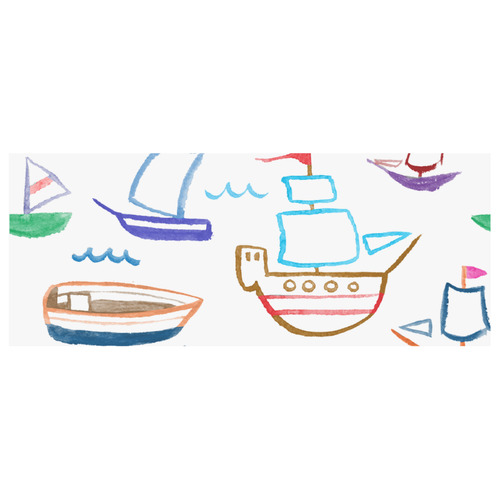 children nautical doodles White Mug(11OZ)