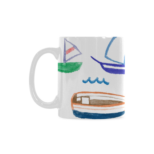 children nautical doodles White Mug(11OZ)