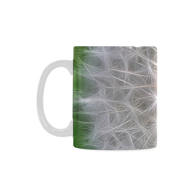 Dandelion Tangle FX White Mug(11OZ)