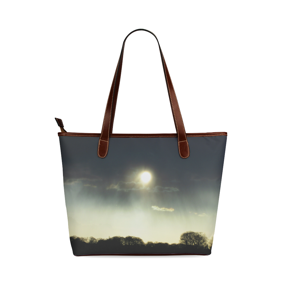 Sunset Shoulder Tote Bag (Model 1646)