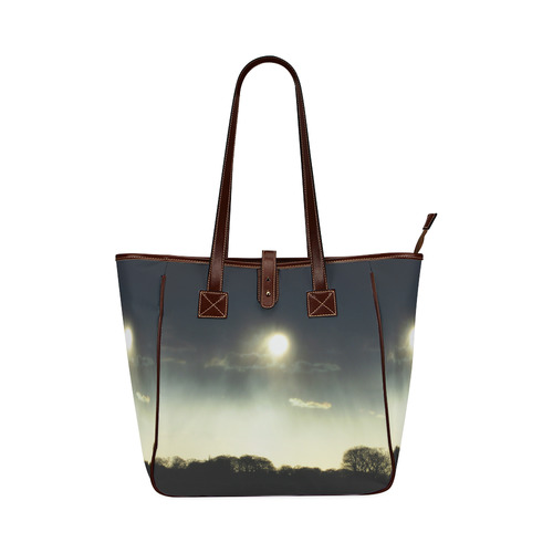 Sunset Classic Tote Bag (Model 1644)