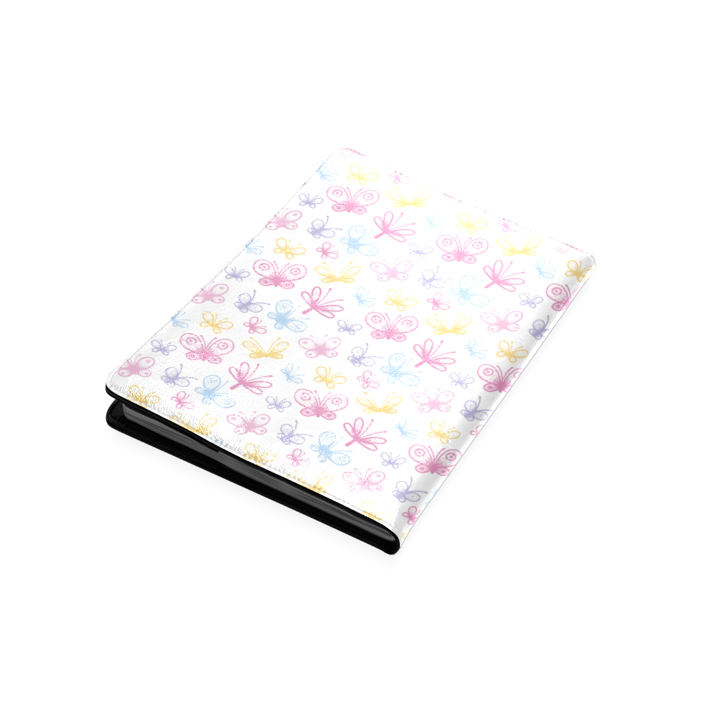 Pretty Colorful Butterflies Custom NoteBook B5