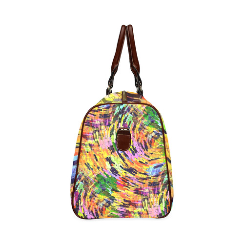 Chaos Puzzle by Popart Lover Waterproof Travel Bag/Large (Model 1639)