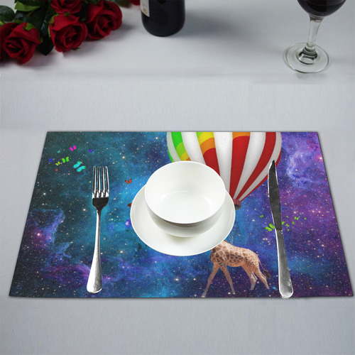 11 Placemat 12’’ x 18’’ (Four Pieces)