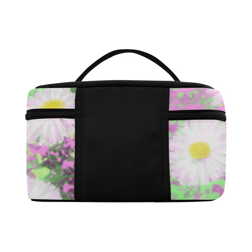Daisies. Inspired by the Magic Island of Gotland. Cosmetic Bag/Large (Model 1658)