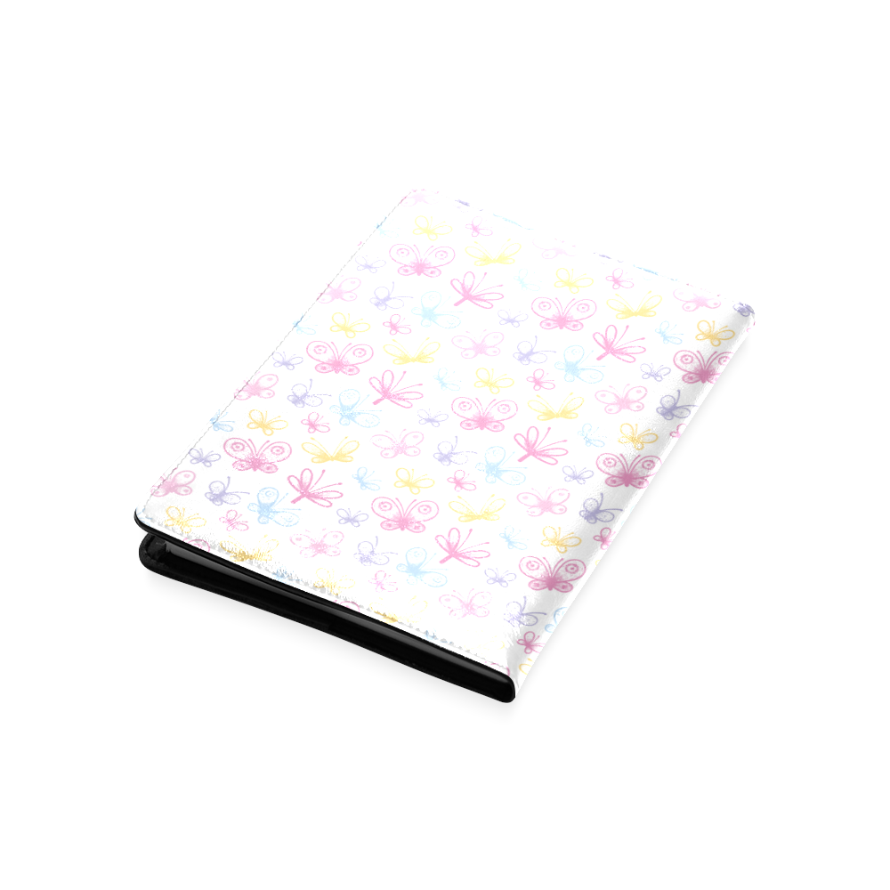 Pretty Colorful Butterflies Custom NoteBook A5