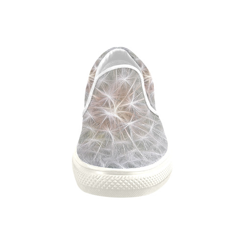 Dandelion Tangle FX Slip-on Canvas Shoes for Kid (Model 019)