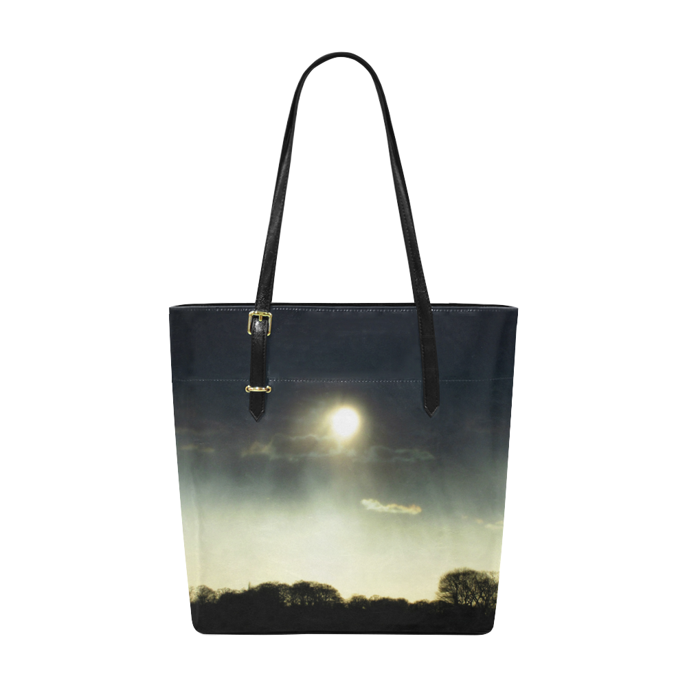 Sunset Euramerican Tote Bag/Small (Model 1655)