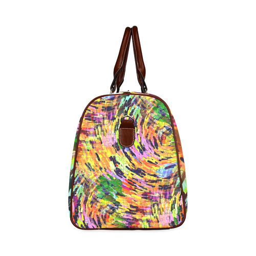 Chaos Puzzle by Popart Lover Waterproof Travel Bag/Large (Model 1639)