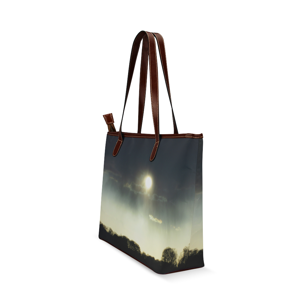 Sunset Shoulder Tote Bag (Model 1646)