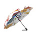 Tropical Elephant Print Foldable Umbrella