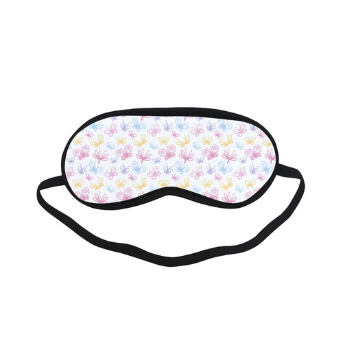 Pretty Colorful Butterflies Sleeping Mask