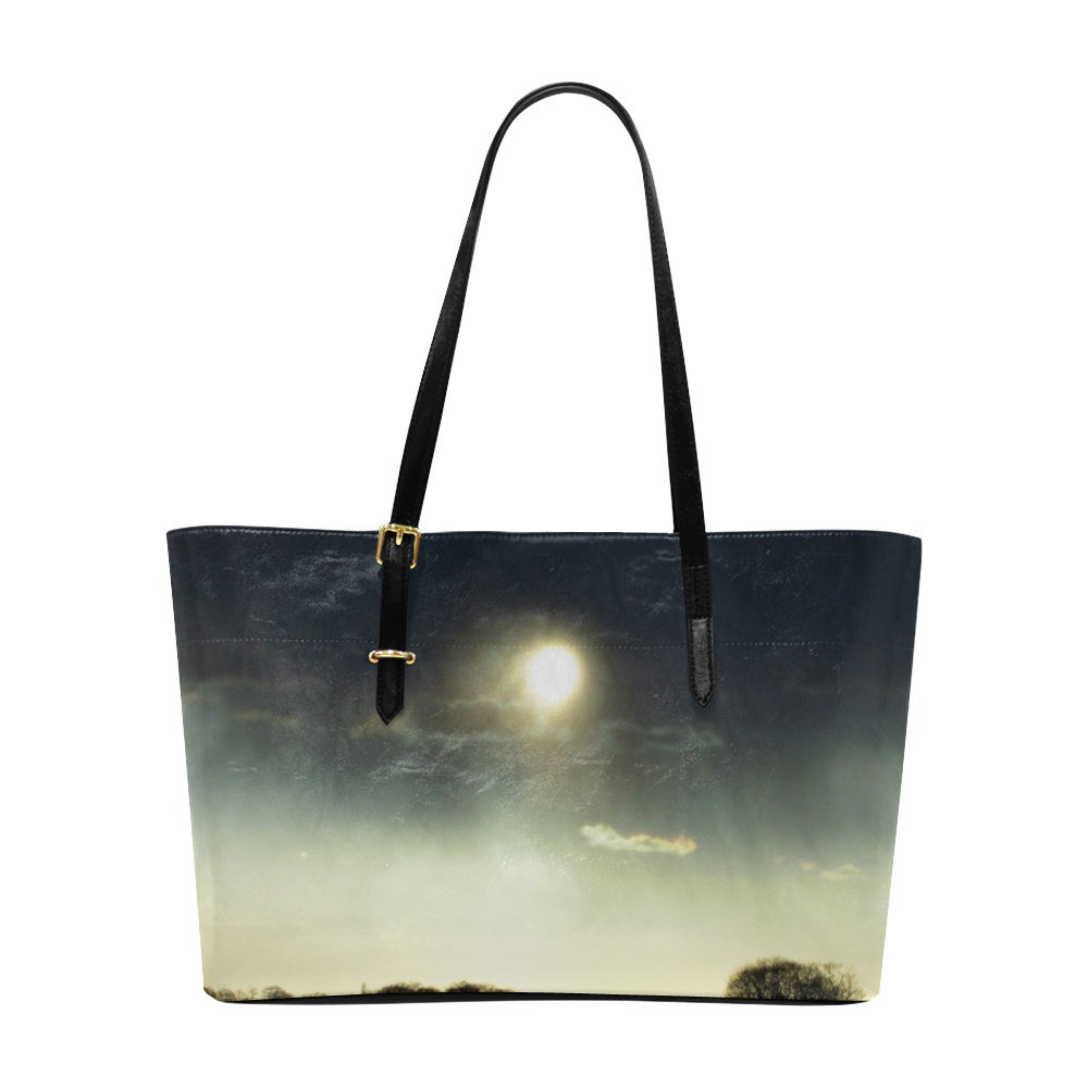 Sunset Euramerican Tote Bag/Large (Model 1656)