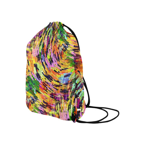 Chaos Puzzle by Popart Lover Large Drawstring Bag Model 1604 (Twin Sides)  16.5"(W) * 19.3"(H)
