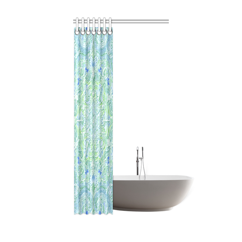 mandala oct 2016-11 Shower Curtain 36"x72"
