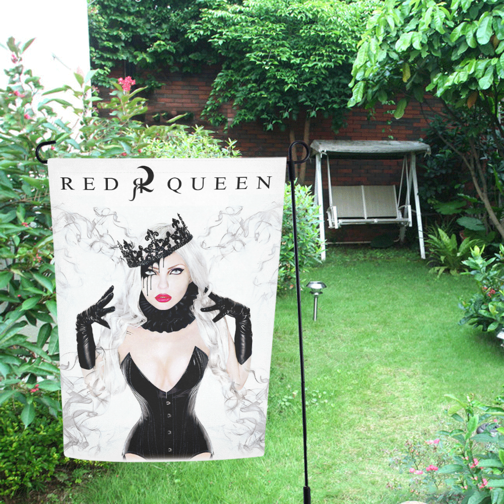 Red Queen Elena 2 Garden Flag 12‘’x18‘’（Without Flagpole）