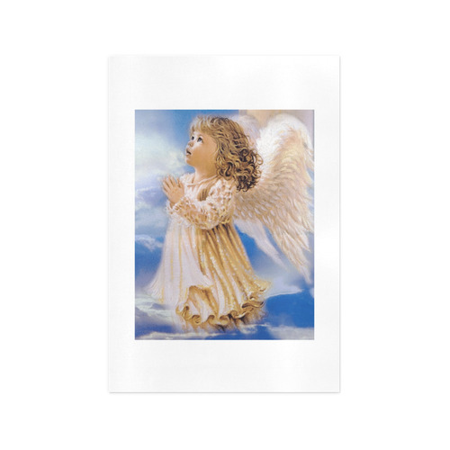 GOLDEN GIRL ANGEL Art Print 13‘’x19‘’