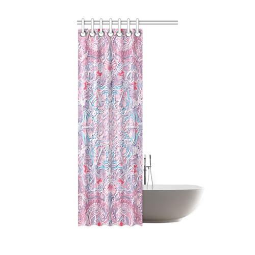 mandala oct 2016-8 Shower Curtain 36"x72"