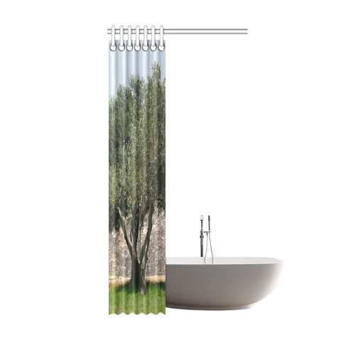 olive tree Shower Curtain 36"x72"