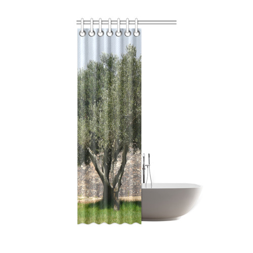 olive tree Shower Curtain 36"x72"