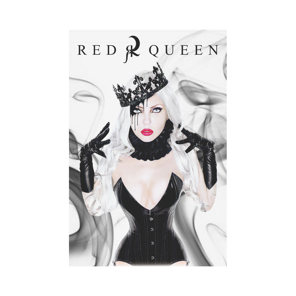 Red Queen Elena Garden Flag 12‘’x18‘’（Without Flagpole）