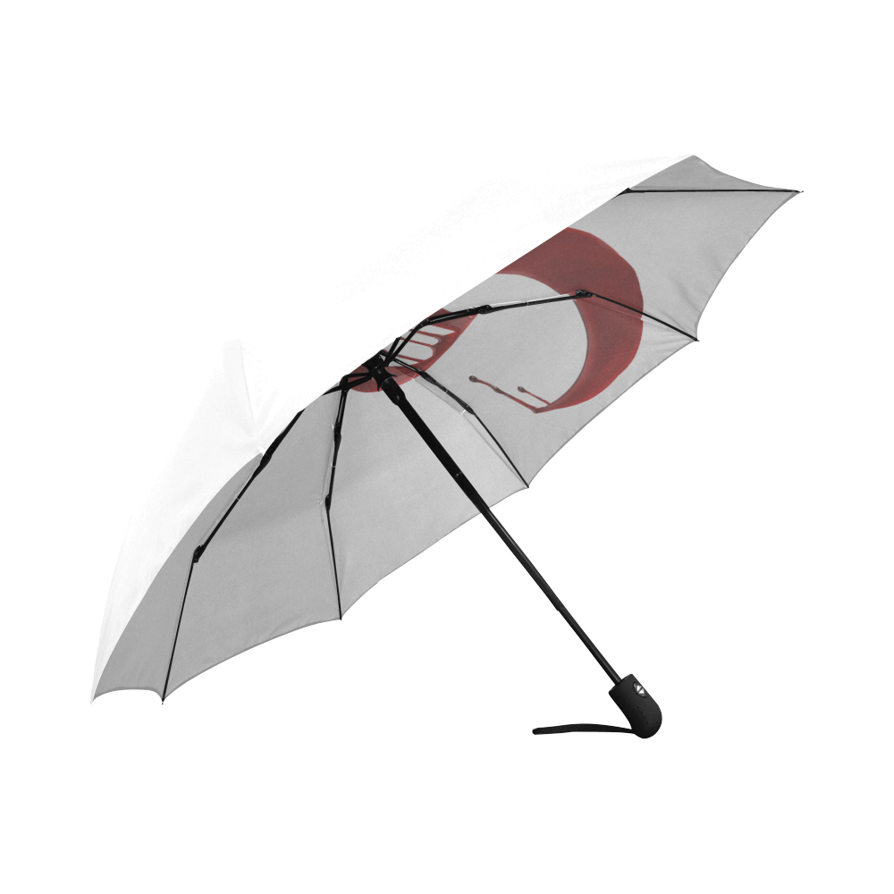 Red Queen Blood Drip Symbol Auto-Foldable Umbrella (Model U04)