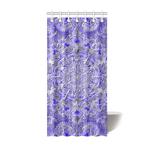 mandala oct 2016-16 Shower Curtain 36"x72"