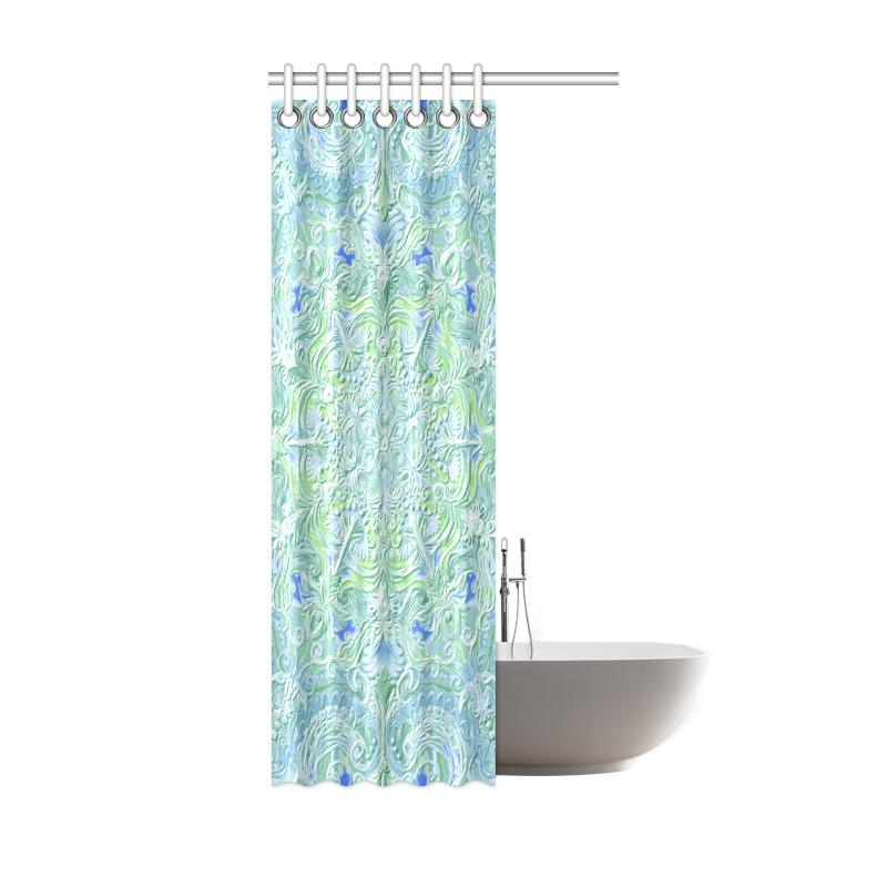 mandala oct 2016-11 Shower Curtain 36"x72"