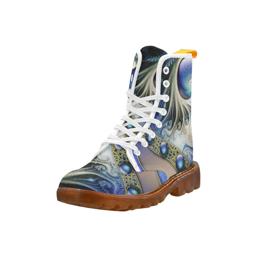 abstract fantasy  fractal Martin Boots For Women Model 1203H